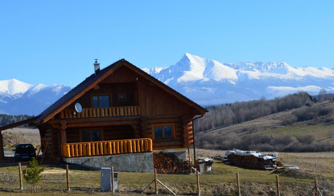 Zrub Pod Krivanom Liptovská Kokava Dış mekan fotoğraf