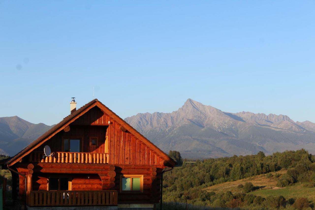 Zrub Pod Krivanom Liptovská Kokava Dış mekan fotoğraf