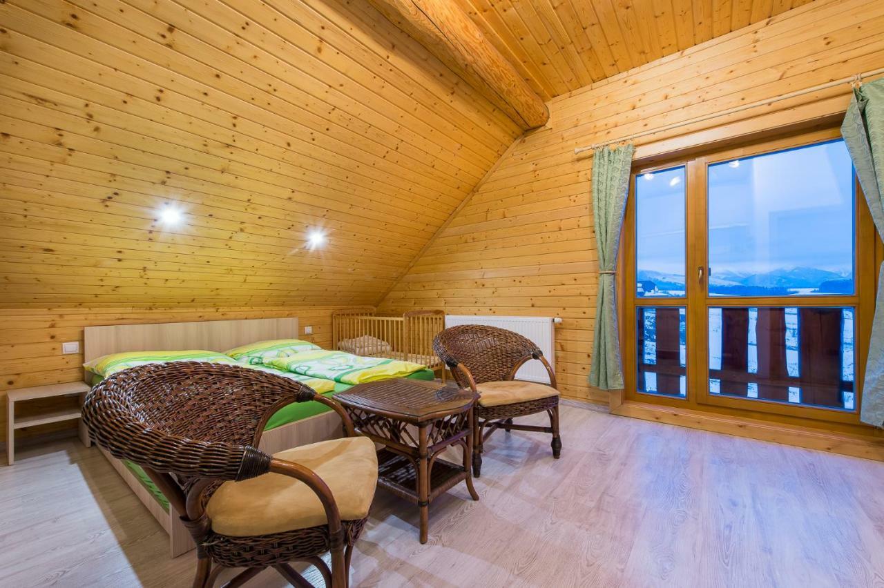 Zrub Pod Krivanom Liptovská Kokava Dış mekan fotoğraf