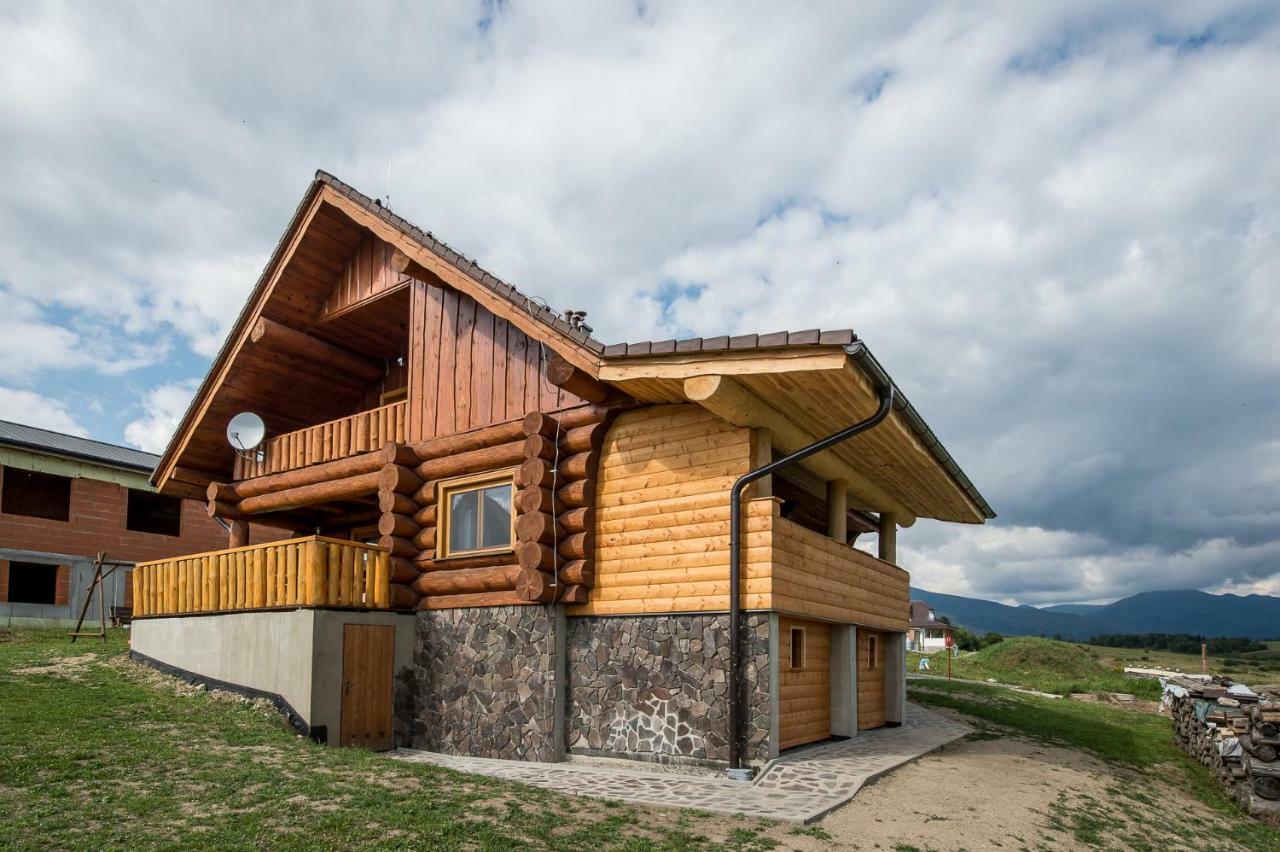 Zrub Pod Krivanom Liptovská Kokava Dış mekan fotoğraf