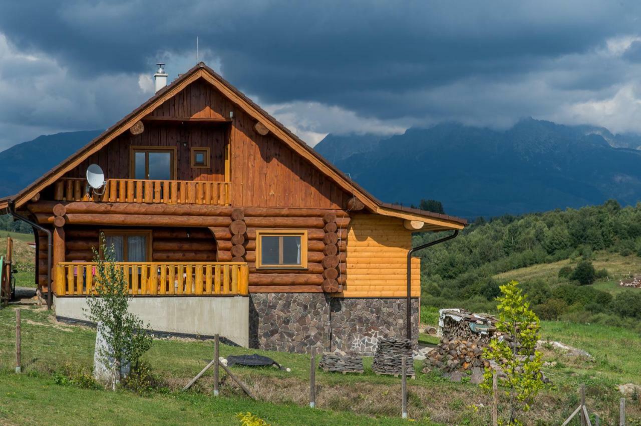 Zrub Pod Krivanom Liptovská Kokava Dış mekan fotoğraf